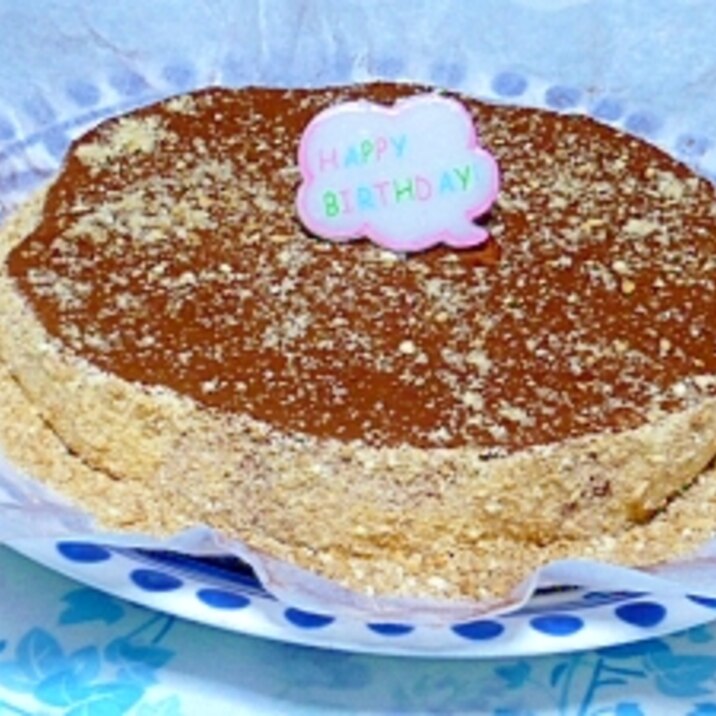“ティラミス”のホールケーキ☆
